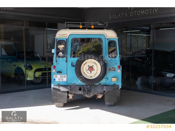 'GALATA' 1976 LAND ROVER DEFENDER KLASİK