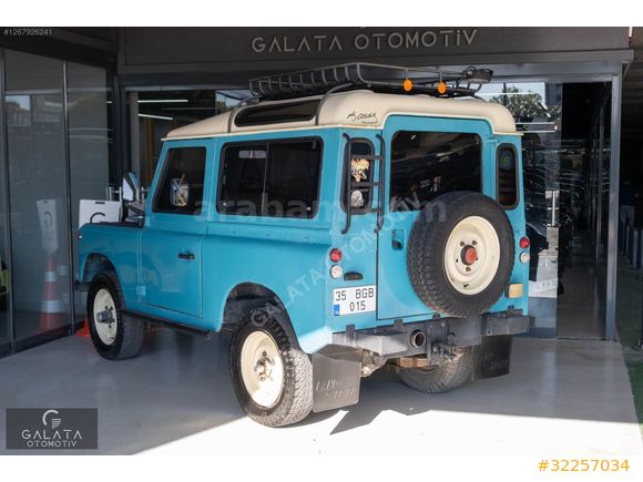 'GALATA' 1976 LAND ROVER DEFENDER KLASİK