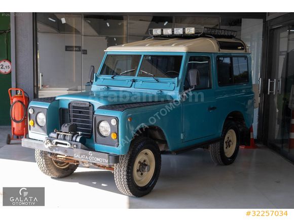 'GALATA' 1976 LAND ROVER DEFENDER KLASİK