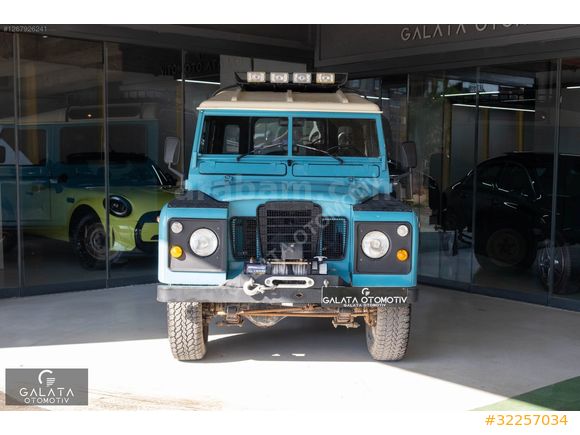 'GALATA' 1976 LAND ROVER DEFENDER KLASİK