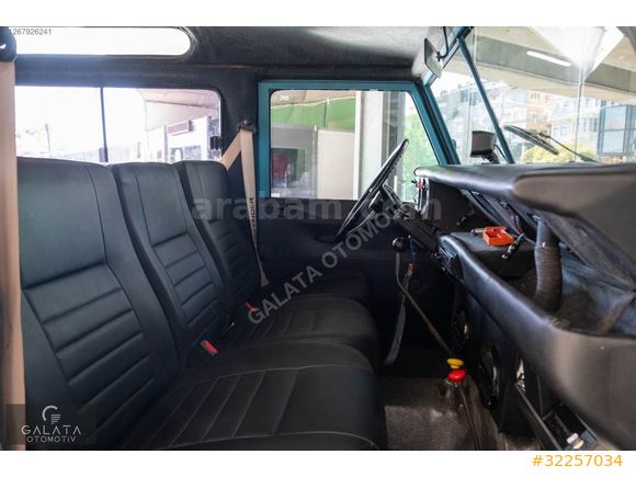'GALATA' 1976 LAND ROVER DEFENDER KLASİK