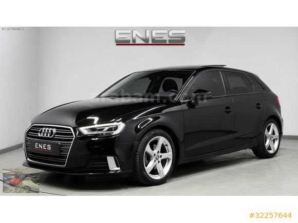 |YENİ KASA AUDİ A3 SPORTBACK| CAM TAVAN/RECARO/575.000 PEŞİNATLA