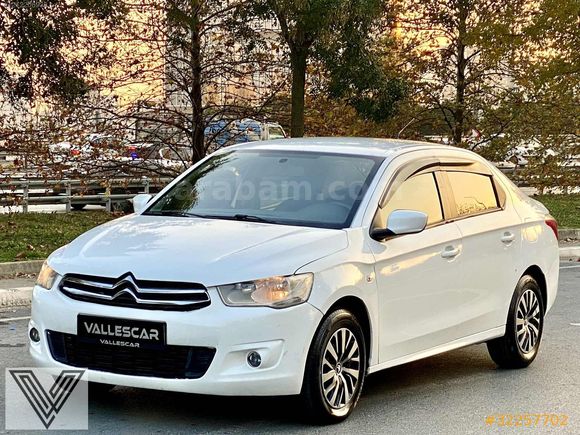 VALLESCAR'DAN CITROEN C-ELYSEE TAVAN BAGAJ ORJ MASRAFSIZ BAKIMLI