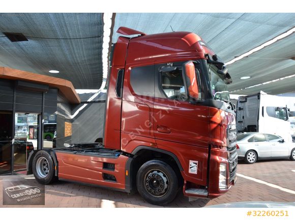 CENGİZHAN ' da 2021 FORD F-MAX 500 COMFORT PLUS + ABS + KLİMA