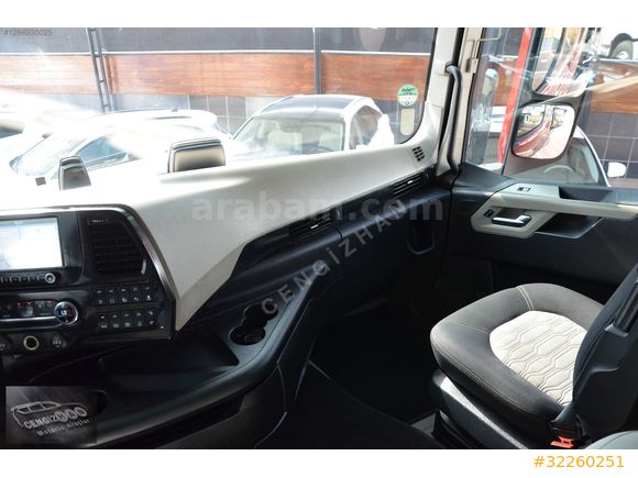CENGİZHAN ' da 2021 FORD F-MAX 500 COMFORT PLUS + ABS + KLİMA