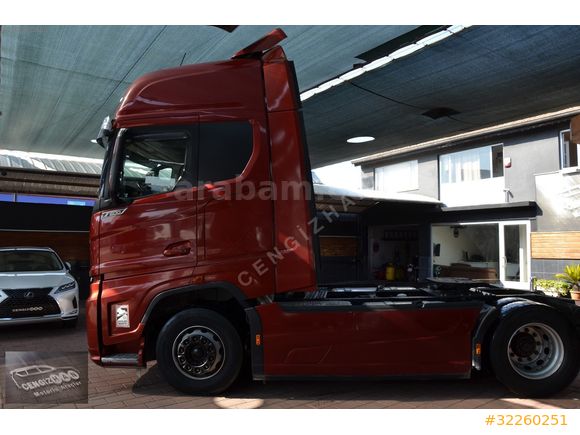 CENGİZHAN ' da 2021 FORD F-MAX 500 COMFORT PLUS + ABS + KLİMA
