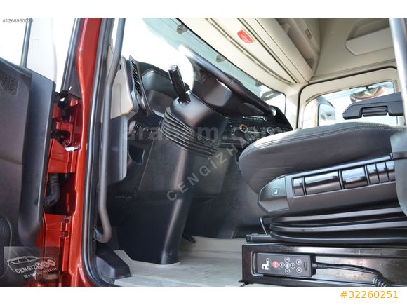 CENGİZHAN ' da 2021 FORD F-MAX 500 COMFORT PLUS + ABS + KLİMA