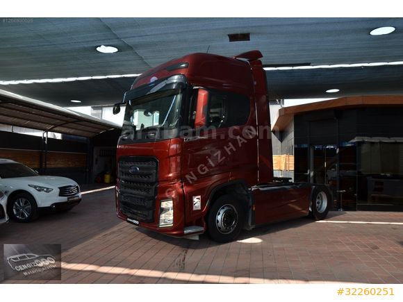 CENGİZHAN ' da 2021 FORD F-MAX 500 COMFORT PLUS + ABS + KLİMA