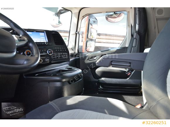 CENGİZHAN ' da 2021 FORD F-MAX 500 COMFORT PLUS + ABS + KLİMA