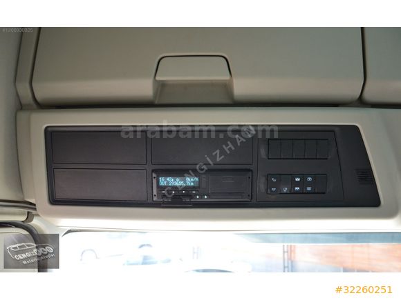 CENGİZHAN ' da 2021 FORD F-MAX 500 COMFORT PLUS + ABS + KLİMA