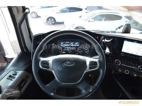 CENGİZHAN ' da 2021 FORD F-MAX 500 COMFORT PLUS + ABS + KLİMA