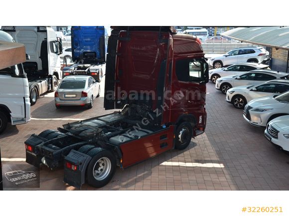 CENGİZHAN ' da 2021 FORD F-MAX 500 COMFORT PLUS + ABS + KLİMA
