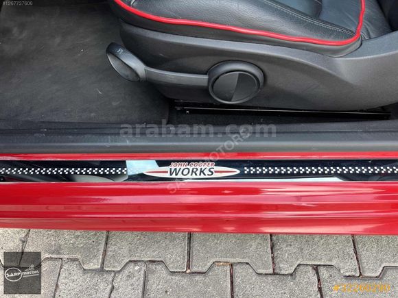 JOHN COOPER WORKS ORJİNAL 124.000 km MASRAFSIZ