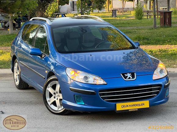 /// 2006 PEUGEOT 407 2.0HDİ CAM TAVANLI MASRAFSIZ