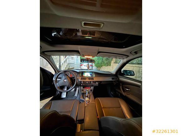 Sahibinden BMW 5 Serisi 520d Standart 2009 Model Konya
