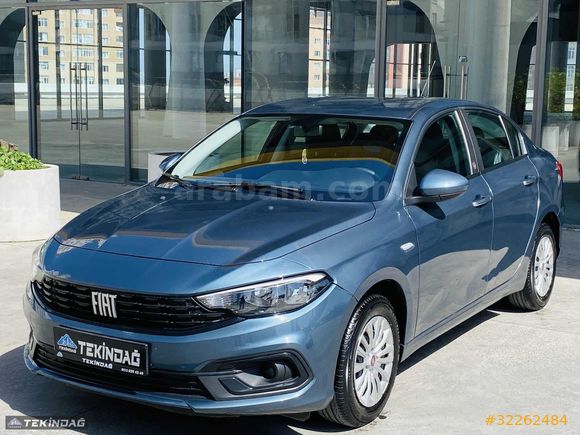 TEKİNDAĞ'DAN SENETLİ KREDİLİ SATIŞ DESTEĞİ 2023 EGEA OTOMATİK