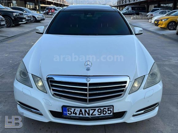MERCEDES-BENZ E350 4 MATİC HATASIZ BOYASIZ DEĞİŞENSİZ