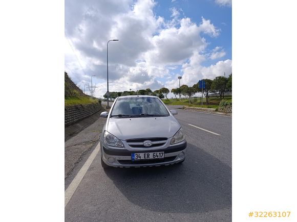 Sahibinden Hyundai Getz 1.5 CRDi VGT 2007 Model