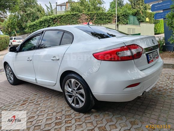 AK FİLO'DAN 2016 RENAULT FLUENCE 1.5 DCI ICON EDC