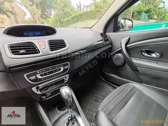 AK FİLO'DAN 2016 RENAULT FLUENCE 1.5 DCI ICON EDC