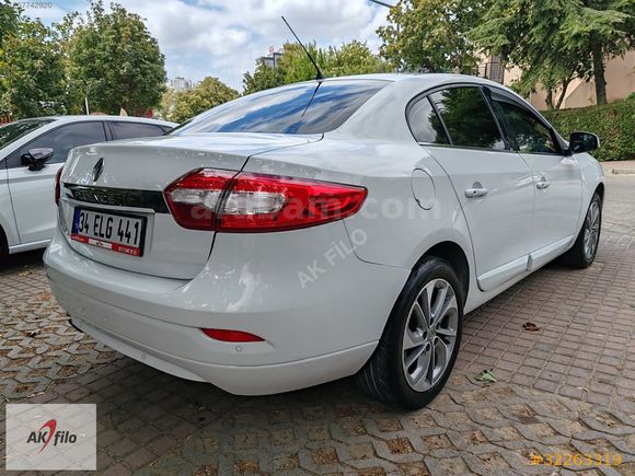 AK FİLO'DAN 2016 RENAULT FLUENCE 1.5 DCI ICON EDC
