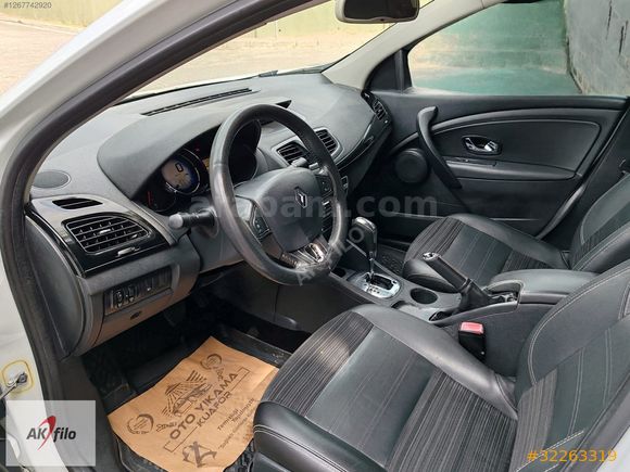 AK FİLO'DAN 2016 RENAULT FLUENCE 1.5 DCI ICON EDC