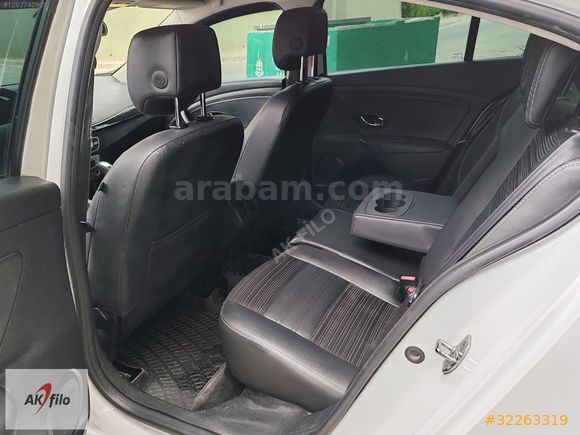 AK FİLO'DAN 2016 RENAULT FLUENCE 1.5 DCI ICON EDC