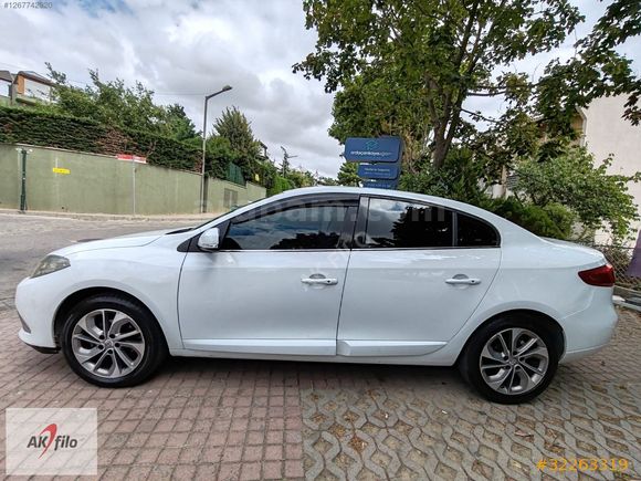 AK FİLO'DAN 2016 RENAULT FLUENCE 1.5 DCI ICON EDC