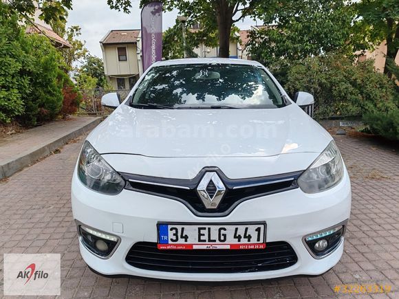 AK FİLO'DAN 2016 RENAULT FLUENCE 1.5 DCI ICON EDC