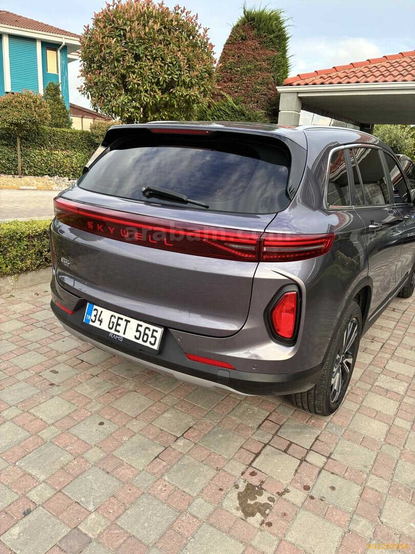 Sahibinden Skywell ET5 Premium 2022 Model İstanbul 87.000 km Gri 7