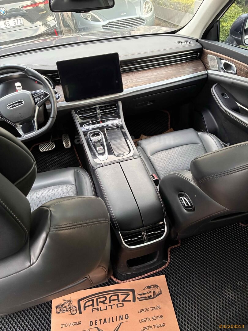 Sahibinden Skywell ET5 Premium 2022 Model İstanbul 87.000 km Gri 5