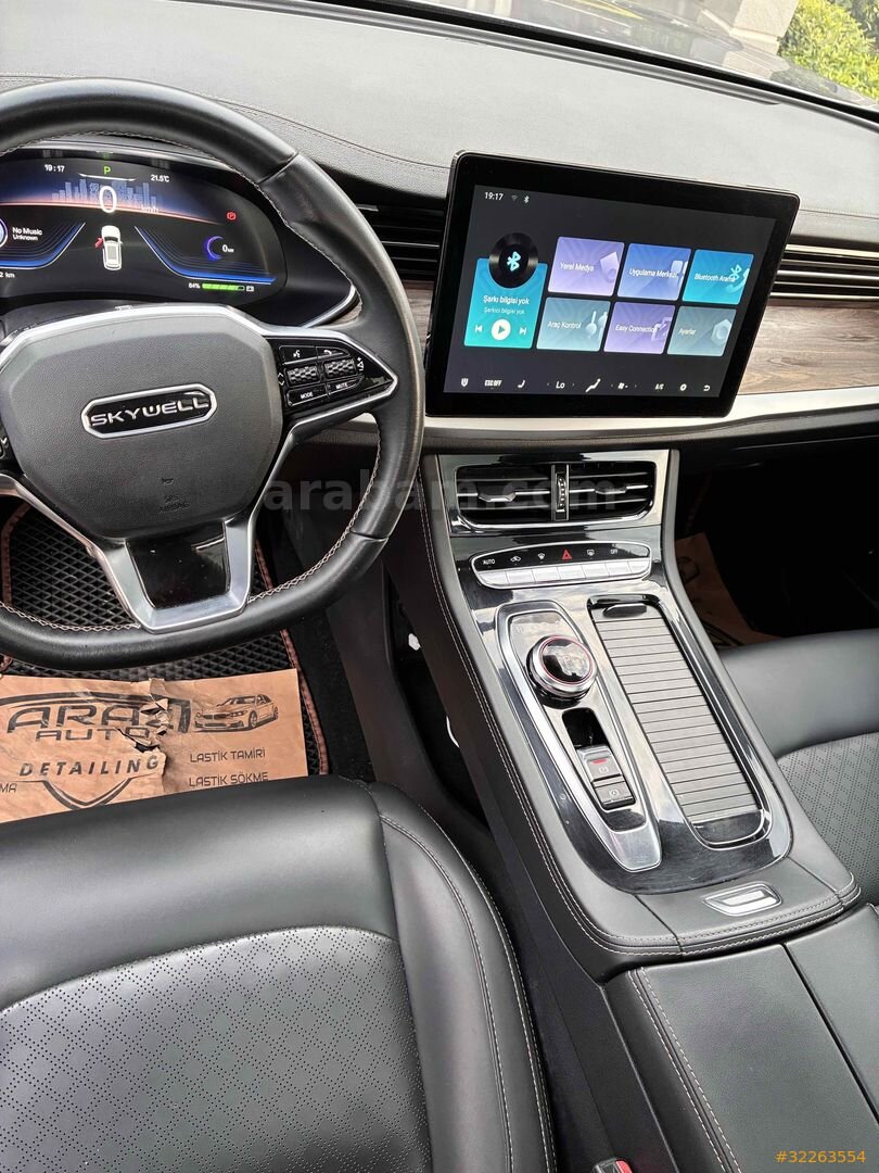 Sahibinden Skywell ET5 Premium 2022 Model İstanbul 87.000 km Gri 4