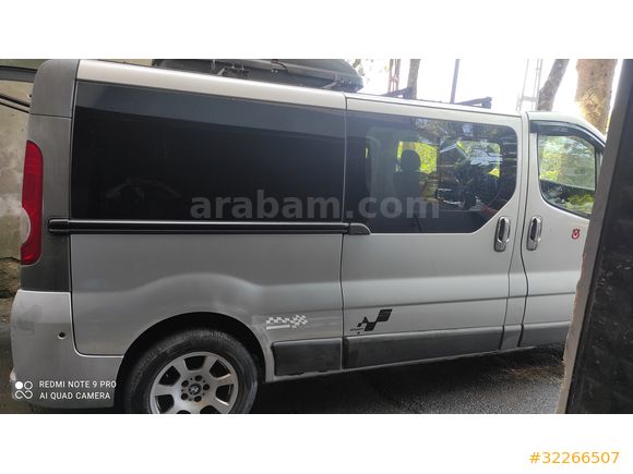 Sahibinden Renault Trafic Multix 2.0 dCi 2013 Model İstanbul