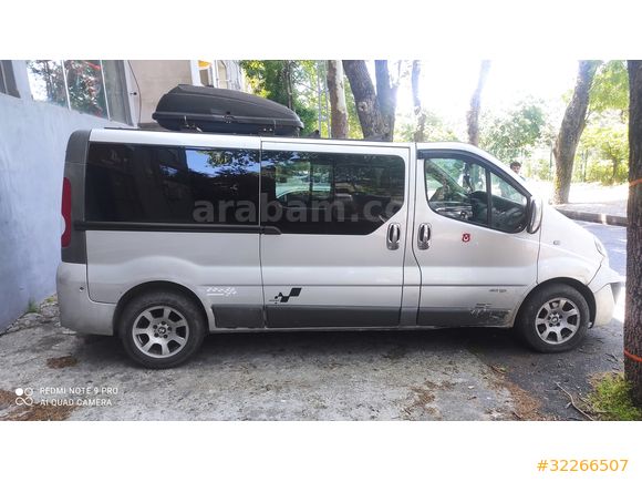 Sahibinden Renault Trafic Multix 2.0 dCi 2013 Model İstanbul