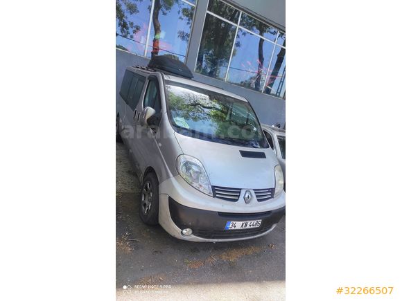 Sahibinden Renault Trafic Multix 2.0 dCi 2013 Model İstanbul