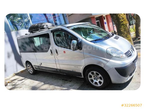 Sahibinden Renault Trafic Multix 2.0 dCi 2013 Model İstanbul