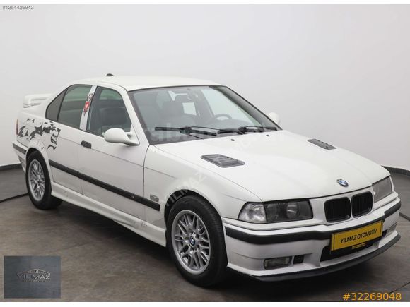 YILMAZ OTOMOTİV'DEN SIFIR MUAYENELİ 1994 MODEL 3.18 İ S BMW