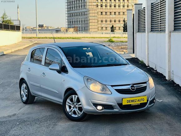 DEMEZ AUTO OPEL ıCORSA 2007 MODEL 1.2 BENZİN/LPG OTOMATİK VİTES