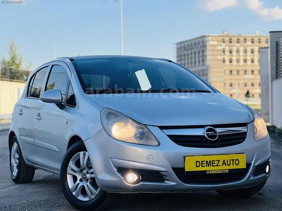 DEMEZ AUTO OPEL ıCORSA 2007 MODEL 1.2 BENZİN/LPG OTOMATİK VİTES