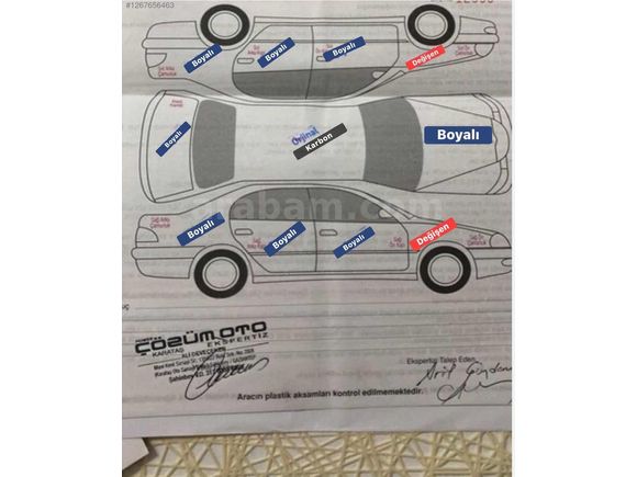 DEMEZ AUTO OPEL ıCORSA 2007 MODEL 1.2 BENZİN/LPG OTOMATİK VİTES