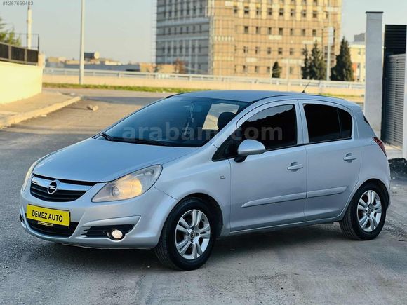 DEMEZ AUTO OPEL ıCORSA 2007 MODEL 1.2 BENZİN/LPG OTOMATİK VİTES