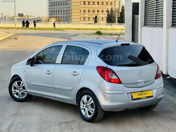 DEMEZ AUTO OPEL ıCORSA 2007 MODEL 1.2 BENZİN/LPG OTOMATİK VİTES