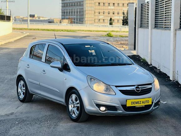 DEMEZ AUTO OPEL ıCORSA 2007 MODEL 1.2 BENZİN/LPG OTOMATİK VİTES