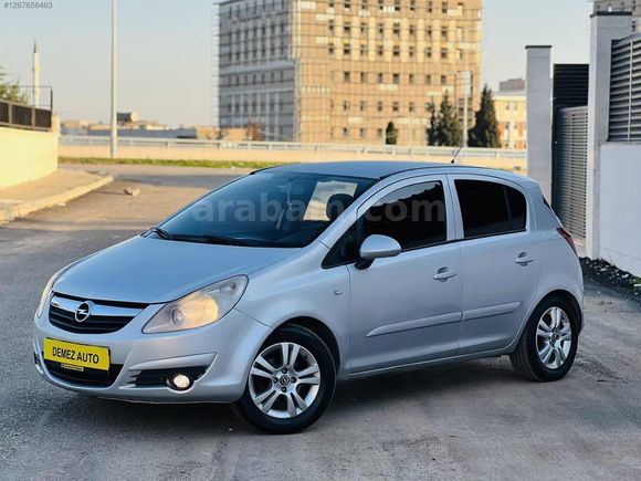 DEMEZ AUTO OPEL ıCORSA 2007 MODEL 1.2 BENZİN/LPG OTOMATİK VİTES