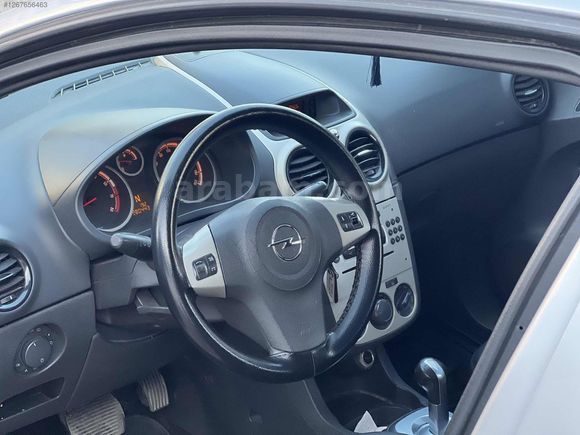 DEMEZ AUTO OPEL ıCORSA 2007 MODEL 1.2 BENZİN/LPG OTOMATİK VİTES