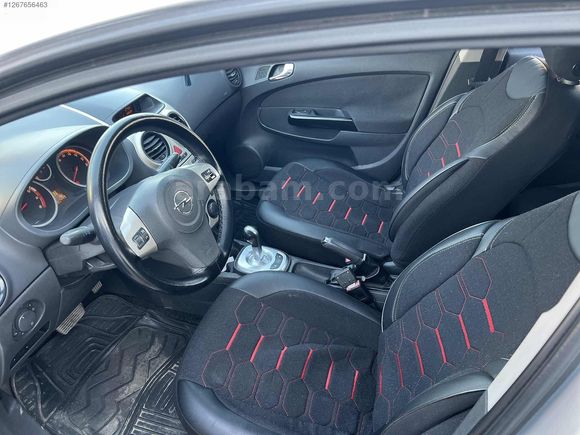 DEMEZ AUTO OPEL ıCORSA 2007 MODEL 1.2 BENZİN/LPG OTOMATİK VİTES