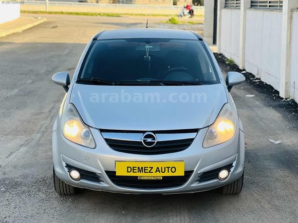 DEMEZ AUTO OPEL ıCORSA 2007 MODEL 1.2 BENZİN/LPG OTOMATİK VİTES