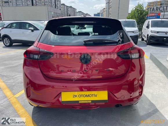 2K OTOMOTİVDEN 2025 OPEL CORSA 1.2 EDİTON AT8 K.KARTI GEÇERLİDİR