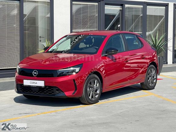 2K OTOMOTİVDEN 2025 MODEL OPEL CORSA 1.2 EDİTON AT8 HATASIZ