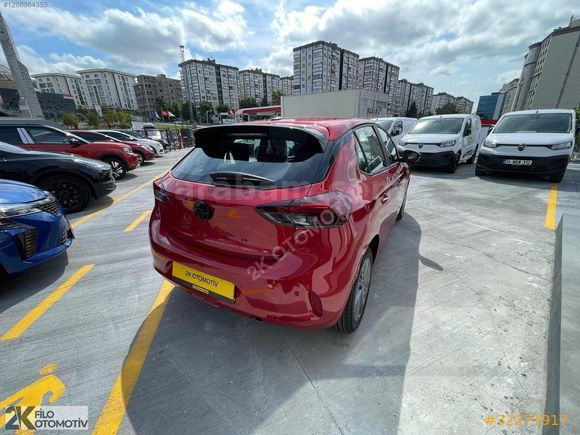 2K OTOMOTİVDEN 2025 OPEL CORSA 1.2 EDİTON AT8 K.KARTI GEÇERLİDİR